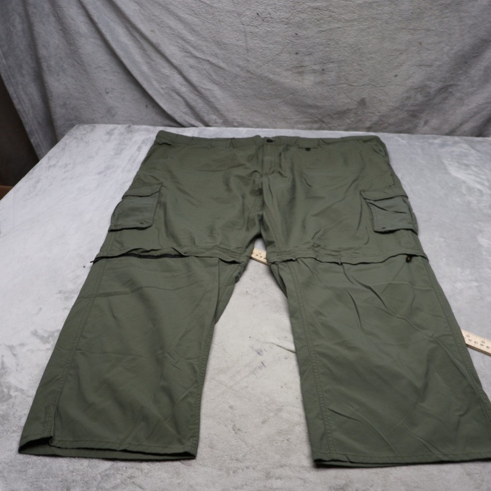 Boy Scouts of America Pant Womens 3XL Green Switchback Convertible Cargo 49x32